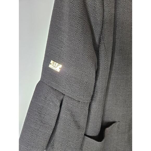 Nikki Jones Boutique Montreal Duster Blazer Dress Coat Women Size Medium - Picture 6 of 12